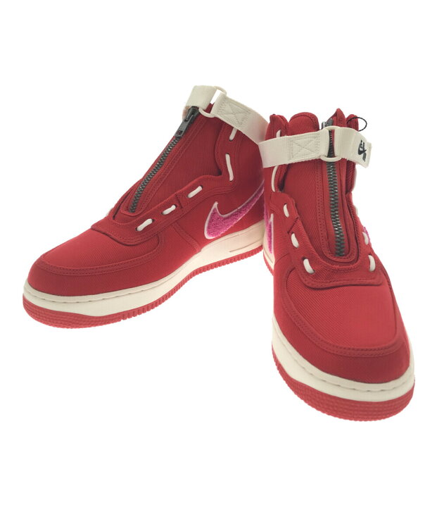 楽天市場 中古 美品 ナイキ スニーカー ハイカット Air Force 1 High Eu Av5840 600 メンズ Size 28 Xl以上 Nike ハグオール Bookoff Group