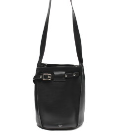 【中古】 セリーヌ レザーショルダーバッグ ビッグバッグ バケット ウィズ ロングストラップ レディース CELINE