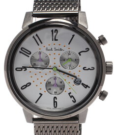 【中古】 ポールスミス 腕時計 クオーツ J505-T021956 メンズ PAUL SMITH