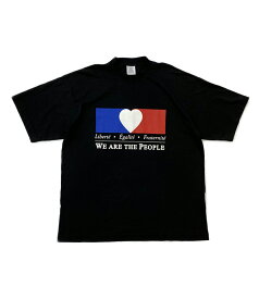 【中古】 ヴェトモン Tシャツ WE ARE THE PEOPLE T-SHIRT 21SS メンズ SIZE XS VETEMENTS