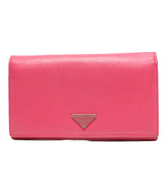 【中古】 プラダ 長財布 サフィアーノ M608A レディース PRADA