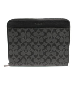 【中古】 コーチ タブレットケース シグネチャー メンズ COACH