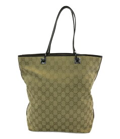 【中古】 グッチ トートバッグ GGキャンバス 31243 3444 レディース GUCCI