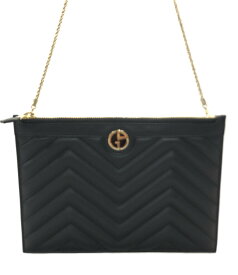 【中古】 ジョルジオアルマーニ 2wayショルダーバッグ クラッチバッグ レディース GIORGIO ARMANI