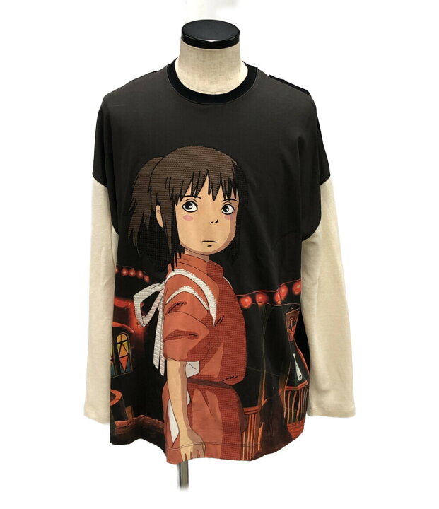 楽天市場】【中古】 ロエベ CHIHIRO LONG-SLEEVE T-SHIRT 千と千尋の 