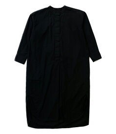 【中古】 スタジオニコルソン シャツ型ワンピース TITO GRAPHITE shirtdress レディース STUDIO NICHOLSON