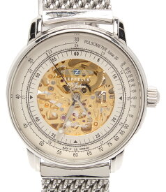 【中古】 腕時計　 100周年記念モデル 自動巻き 8656-1 メンズ ZEPPELIN