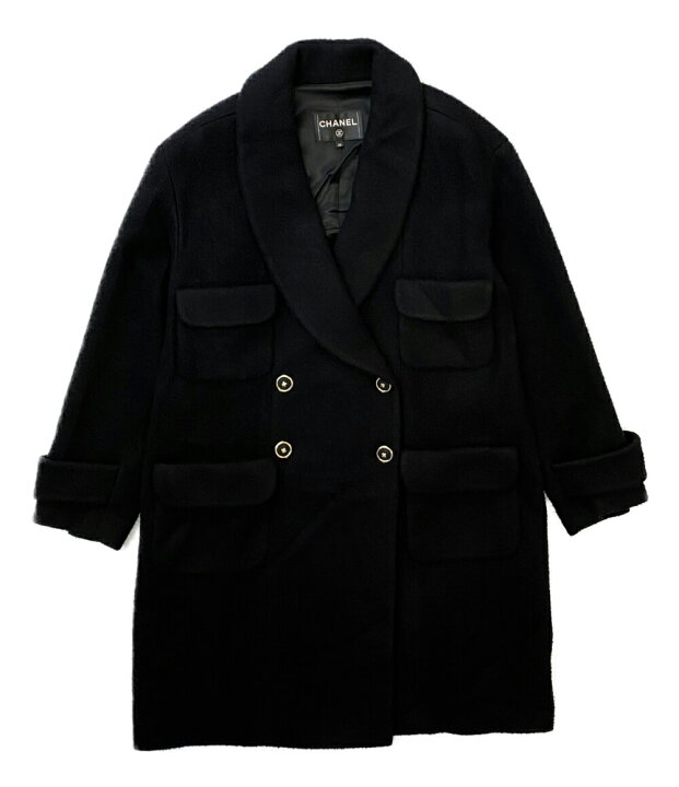 楽天市場】【中古】 シャネル コート カシミア 20-21AW レディース 