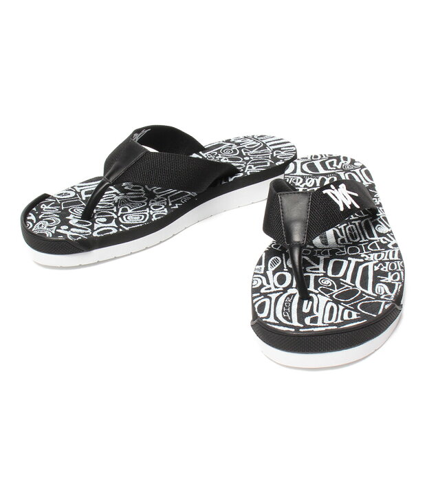 楽天市場】【中古】美品 ディオールオム ビーチサンダル shawn stussy 