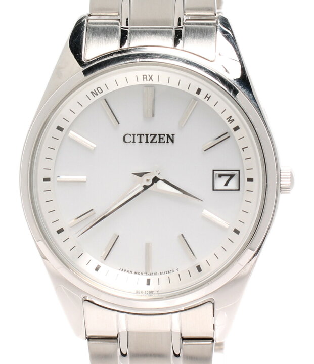 楽天市場】【中古】 シチズン 腕時計 ECO-DRIVE ソーラー H110-S077486 