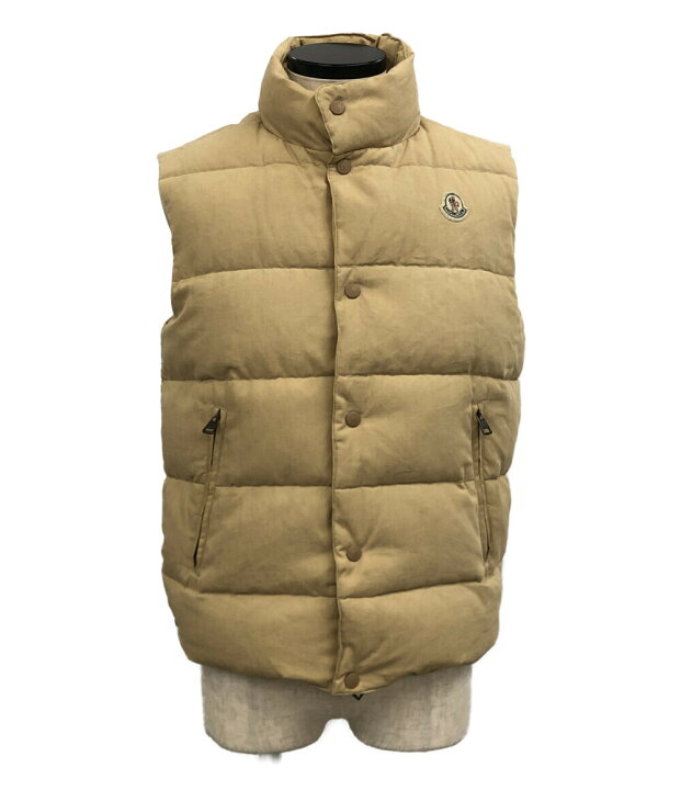楽天市場 中古 モンクレール ダウンベスト Unya Watanabe Manコラボ メンズ Size L L Moncler ハグオール Bookoff Group