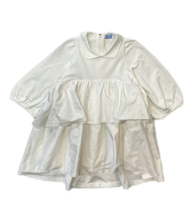 楽天市場】【中古】 組曲 ワンピース ティアードニットプルオーバー  