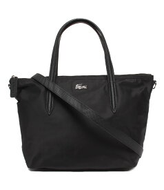 【中古】 ラコステ 2wayハンドバッグ ショルダーバッグ レディース LACOSTE