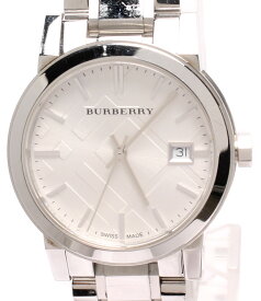 【中古】 バーバリー 腕時計 クオーツ BU9100 レディース BURBERRY