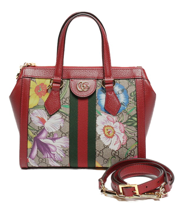 楽天市場】【中古】美品 グッチ 2way ショルダーバッグ オフィディア  