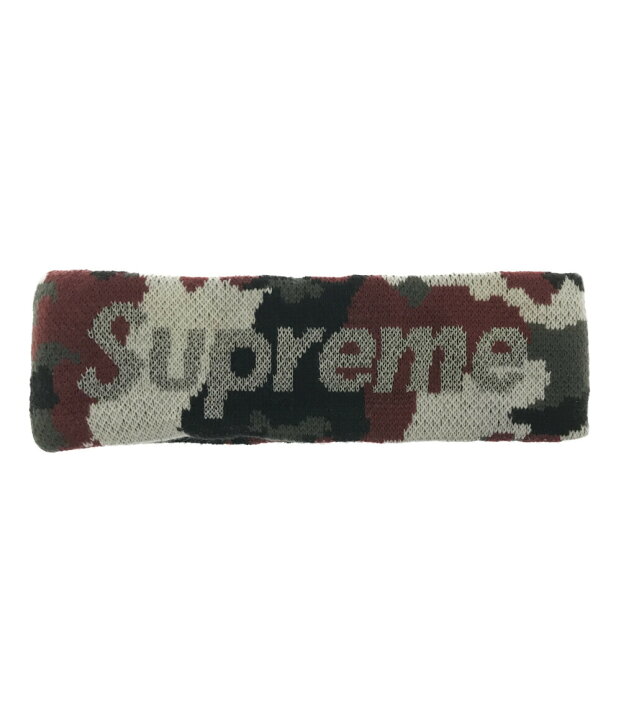 楽天市場】【中古】 シュプリーム ヘッドバンド ヘアバンド カモフラ 