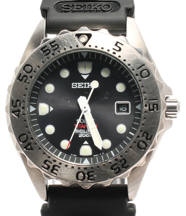 楽天市場】【中古】 セイコー 腕時計 AIR DIVERS 200m ソーラー 
