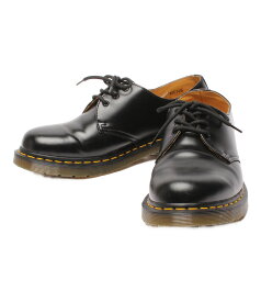 【中古】 ドクターマーチン 3ホールシューズ レザーシューズ AW004 メンズ SIZE UK8 (L) Dr.Martens