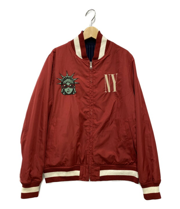 楽天市場】【中古】 グラム スカジャン リバーシブル仕様 メンズ SIZE  