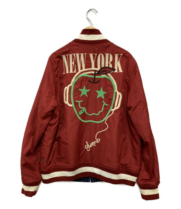 楽天市場】【中古】 グラム スカジャン リバーシブル仕様 メンズ SIZE 