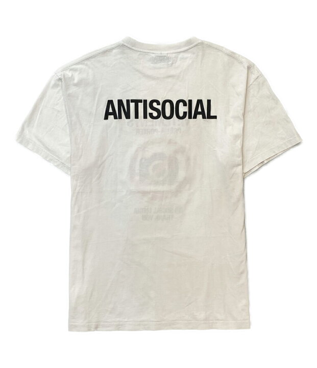 楽天市場】【中古】 ヴェトモン 半袖Tシャツ ANTI SOCIAL TEE 20ss 