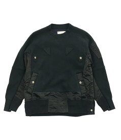 【中古】 サカイ スウェット NYLON TWILL X SPONGE 22aw メンズ SIZE 1 sacai