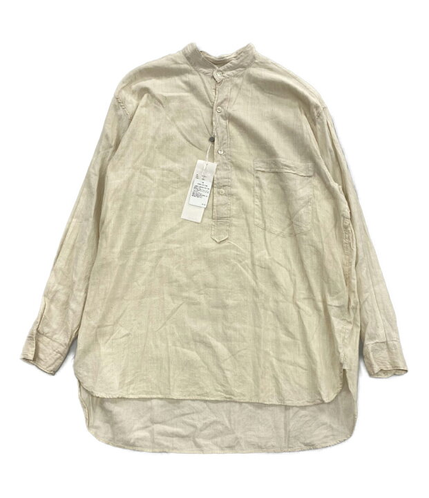 楽天市場】【中古】美品 コモリ 長袖シャツ モスリンプルオーバー X01