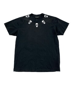 【中古】 ジバンシィ 半袖Tシャツ 8連スカル メンズ SIZE S GIVENCHY