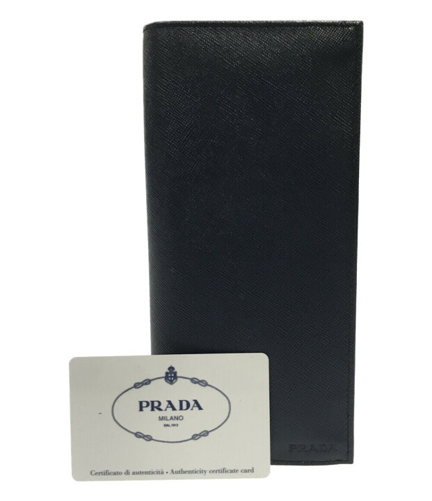 楽天市場】【中古】 プラダ 長財布 サフィアーノ 2M0836 メンズ PRADA 