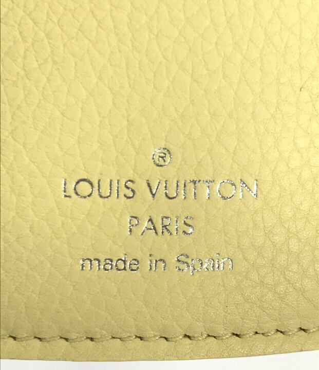 楽天市場】【中古】 ルイヴィトン 三つ折り財布 ポルトフォイユ ロック 