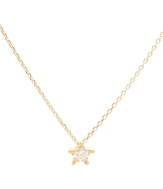 楽天市場】【中古】美品 スタージュエリー ネックレス K18 ダイヤ0.07 