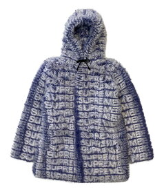 【中古】 シュプリーム コート Faux Fur Hooded Coat メンズ SIZE M Supreme