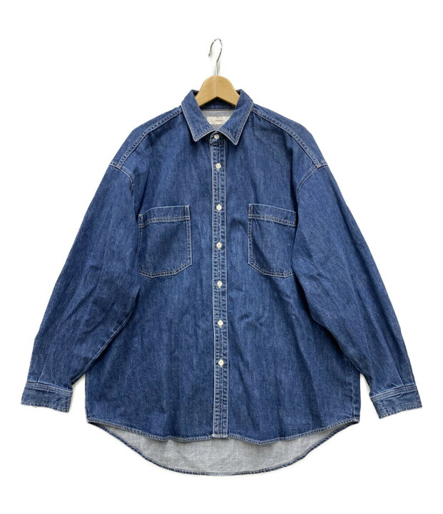 楽天市場】【中古】 長袖シャツ デニムシャツ 21AW GM213-50078B 
