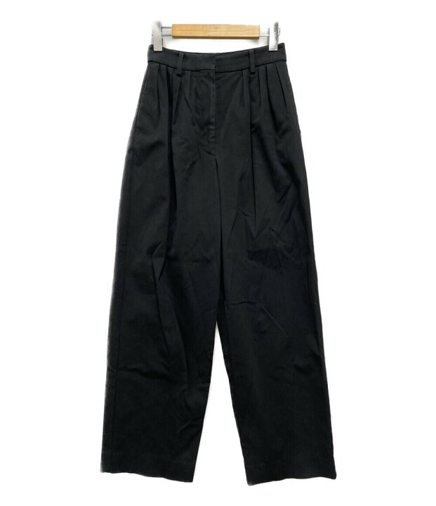 楽天市場】【中古】 バッカ ロングパンツ コットンピケ タックワイド 