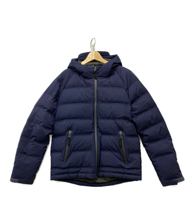 楽天市場】【中古】美品 ラコステ ダウンジャケット シルエットロゴ 