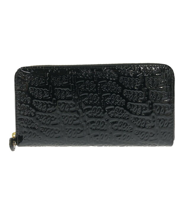 楽天市場】【中古】美品 フォリフォリ ラウンドファスナー長財布 ロゴ 