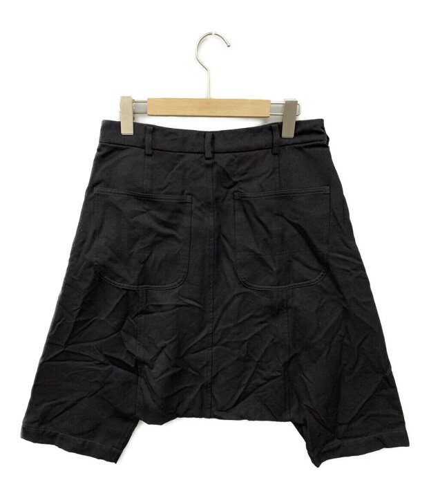 楽天市場】【中古】 ブラックコムデギャルソン ハーフパンツ サルエル 