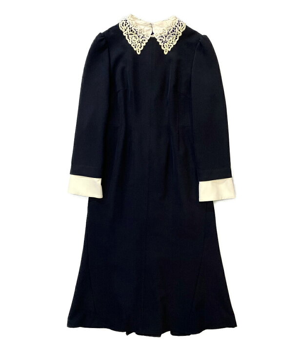 楽天市場】【中古】美品 セルフォード ワンピース 2021AW ネイビー 