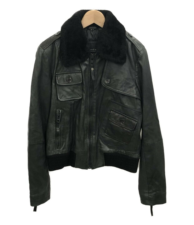 楽天市場】【中古】 レザージャケット レディース SIZE M (M) GOOSE 