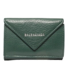 【中古】 バレンシアガ 三つ折りコンパクト財布 レディース Balenciaga