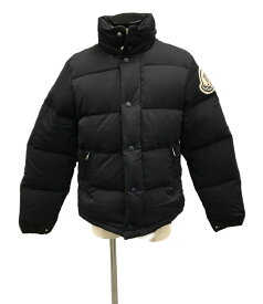 【中古】 モンクレール ライナーダックカモダウンジャケット JUNYAコラボ 迷彩柄 メンズ SIZE S (S) MONCLER