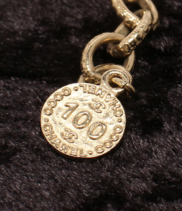 楽天市場】【中古】 シャネル ネックレス A64757 ココ パール 100周年 