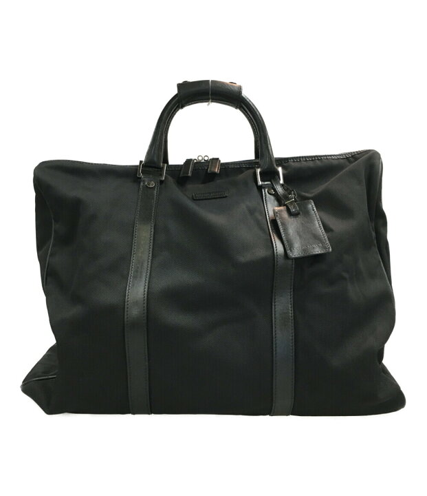 楽天市場】【中古】 ジョルジオアルマーニ ボストンバッグ メンズ 