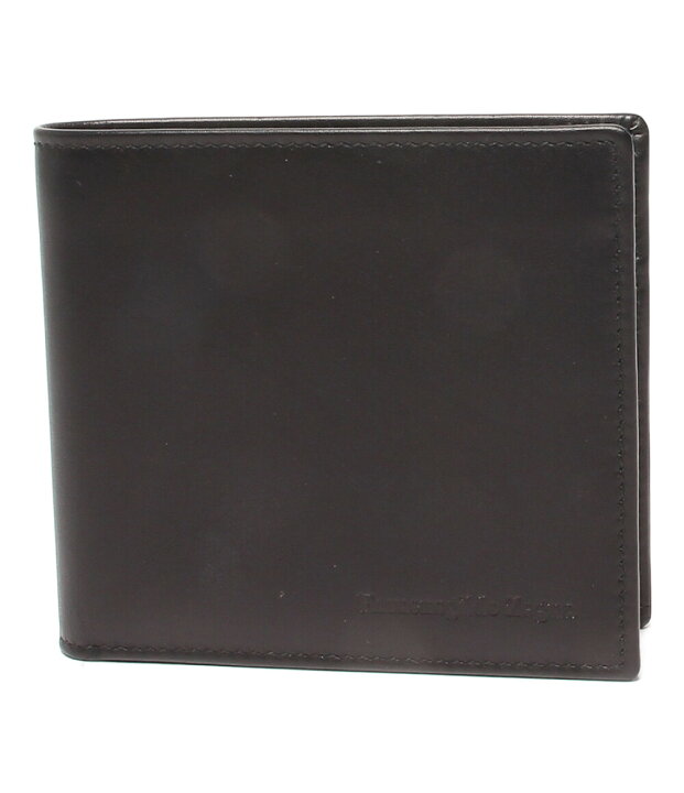 楽天市場】【中古】美品 エルメネジルドゼニア 二つ折り財布 メンズ 