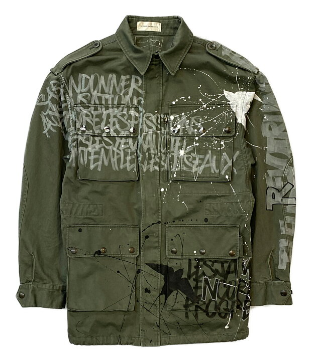 楽天市場】【中古】 フェイスコネクション ミリタリージャケット 