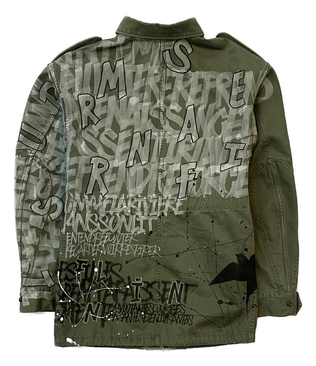 楽天市場】【中古】 フェイスコネクション ミリタリージャケット 