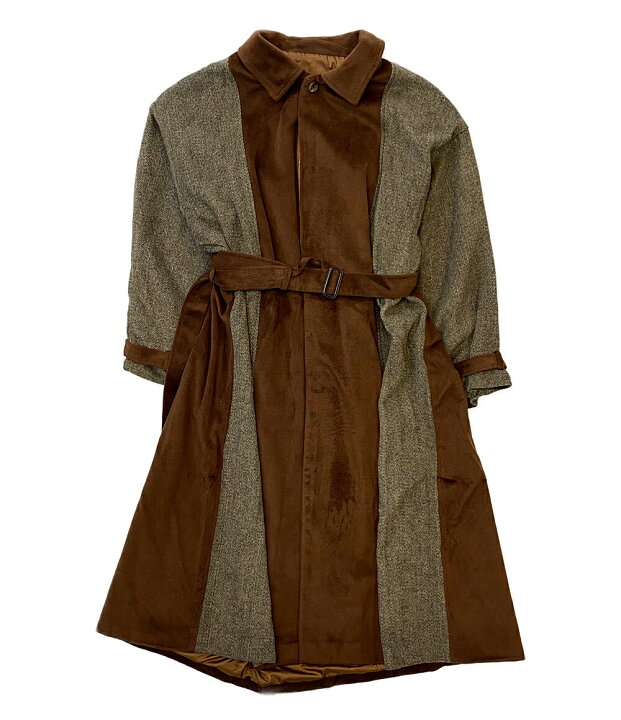 楽天市場】【中古】 クヌースマーフ コート herringbone mix over coat 