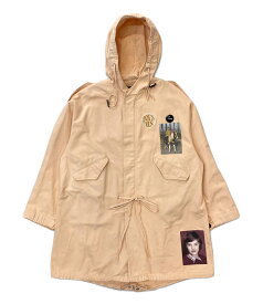 【中古】 ラフシモンズ フーデットコート MEDIUM LENGTH PARKA 21SS メンズ SIZE 48 RAF SIMONS