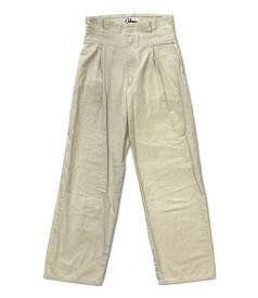 【中古】 カバナ コットンパンツ ベージュ 22SS-PT04-A レディース SIZE 36 Cabana