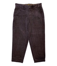 【中古】 オーベルジュ ローランド コーデュロイパンツ ワイド ブラウン 2022AW メンズ SIZE 44 AUBERGE／ROLAND
